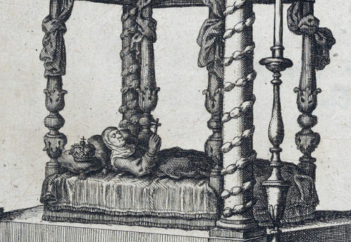 Catafalque for Isabella Clara Eugenia (1634).&gt; Engraver: Cornelis Galle the Elder (after Jacob Fr