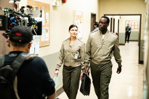 phillipasoo: Walk and Talk @atoessandoh. Watch Tonight, Monday 9pm on CBS.