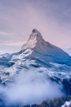 cre8ti0n:  Freshly Coated Matterhorn | by Ryan Albert.        