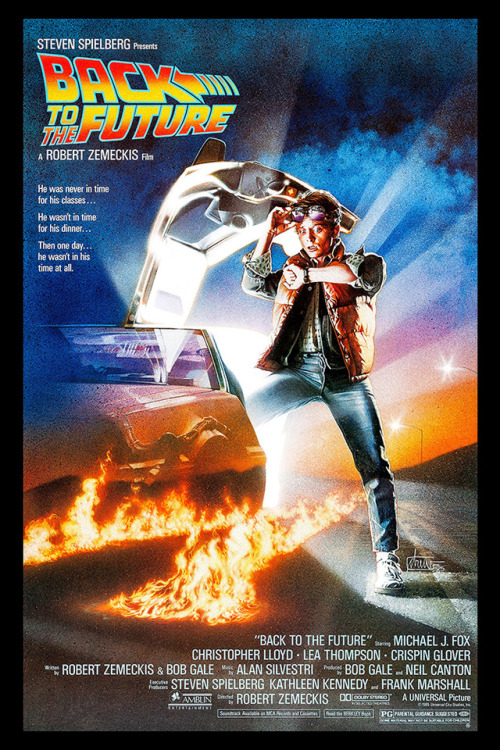 posterframe: Back to the Future (1985)