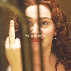 theunsinkableship-blog:  It's hard to remember The people we used to be It's even