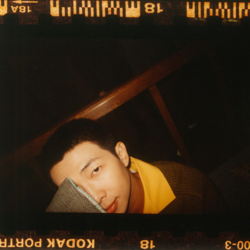 240513 - RM 'Come Back To Me' MV Photo Sketch On Weverse