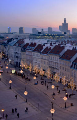 cornersoftheworld:  Warsaw | by The Globetrotting