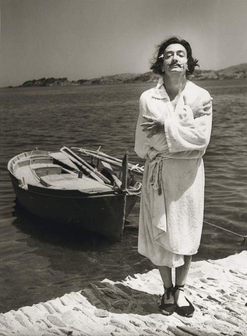 firsttimeuser: Salvador Dali by Jean Dieuzaide