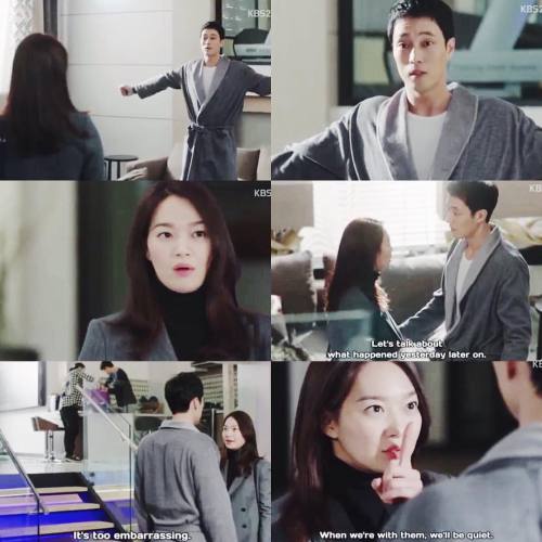 Oh My Venus  EPISODE 8 When Young Ho wanted a hug from Joo Eun as soon as she got home but she was t