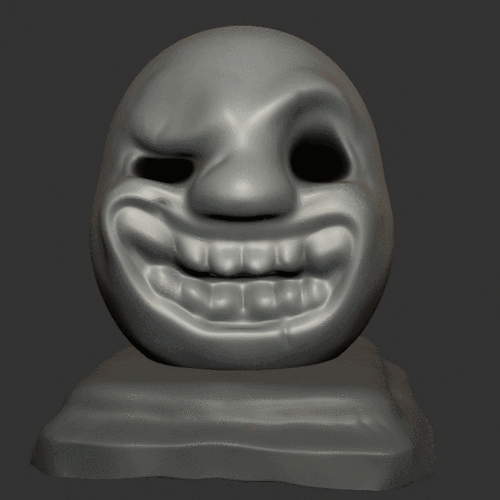Xom, God Of Chaos And Japes.
