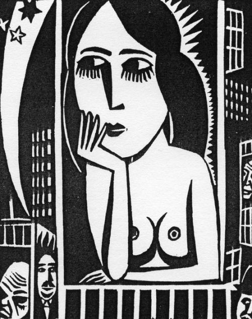 youcannottakeitwithyou:Frans Masereel (Belgian, 1889 - 1972)