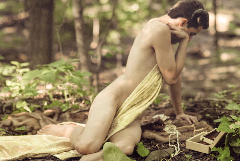mikeltumblez:  Fauntasia by Mikel Marton \ Model: Marc-Andres &ldquo;By the horns