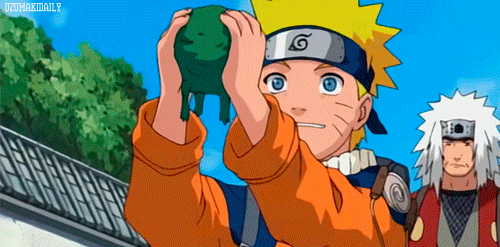 uzumakidaily:  You’re cuter when your’re chubby, dattebayo.