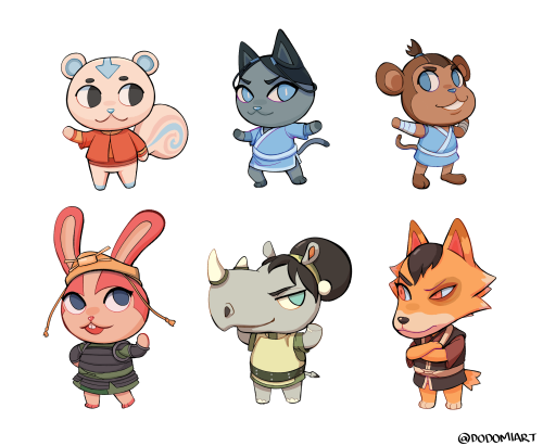 ATLA X Animal Crossing!