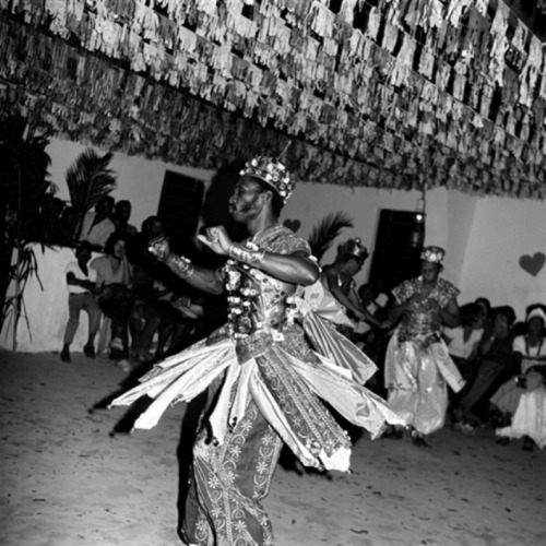 Sango/Xango dancing in Brazil, photo by Pierre Fatumbi Verger