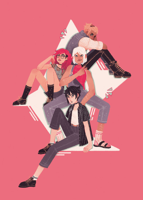 arithm:since i can post these now heres one of my pieces for the @narutofashionzine !!