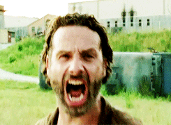 stuff-and-thangs:  Rick &amp; Hershel: First &amp; Last Moments