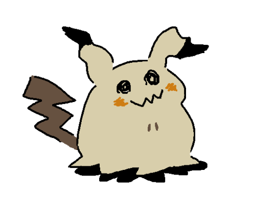 nonetoon: You’ve heard of chubby pikachu now get ready for 