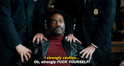 The Trial Of The Chicago 7 (2020) Dir. Aaron Sorkin 