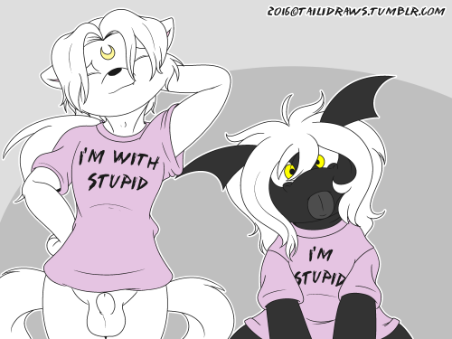tailidraws:#TailiDraws - A Stupid Thing | #NSFW for Nudity>w<