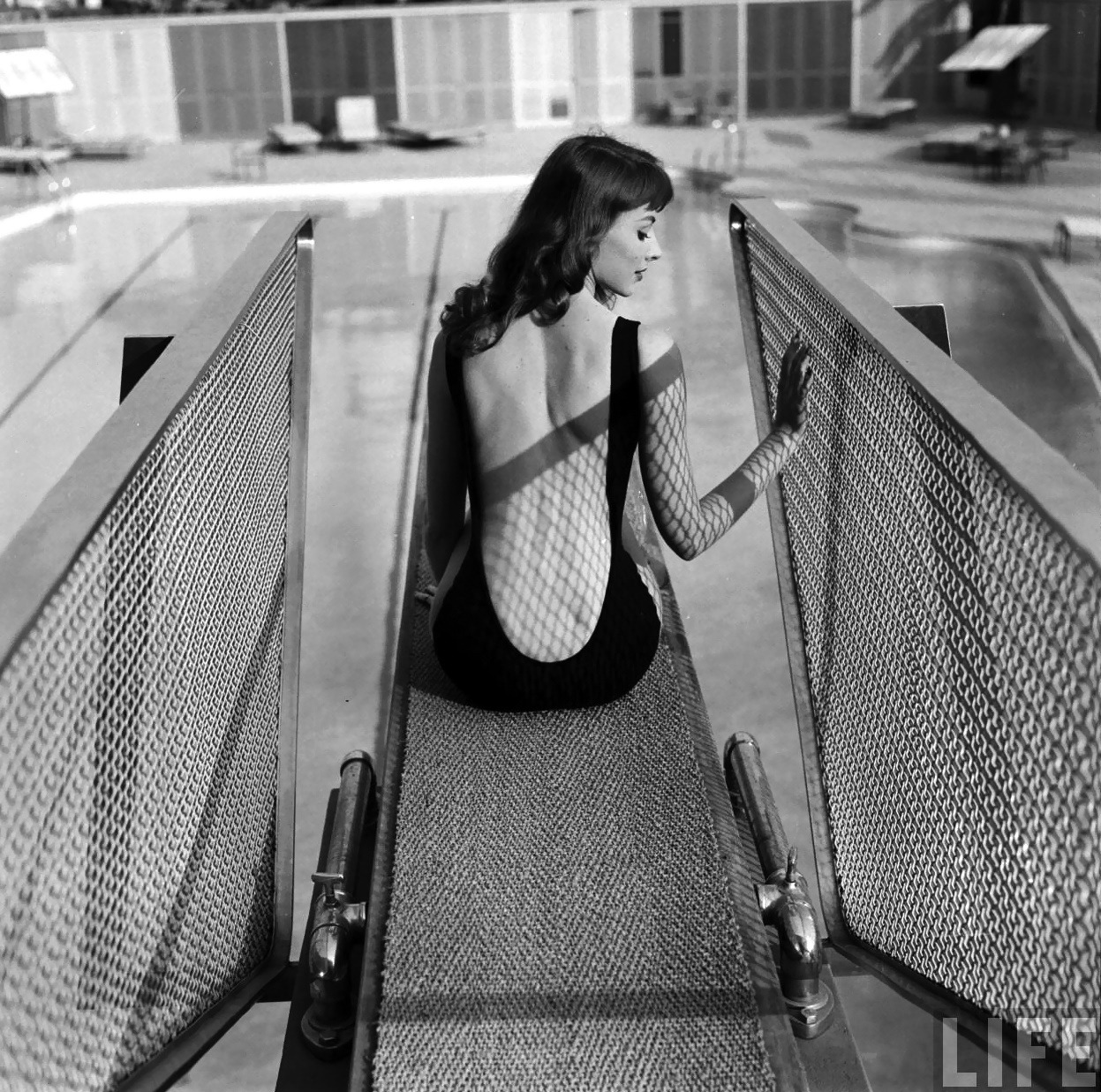 alwaysbevintage:  Vikki Dougan photographed by Ralph Crane for LIFE magazine, 1950s