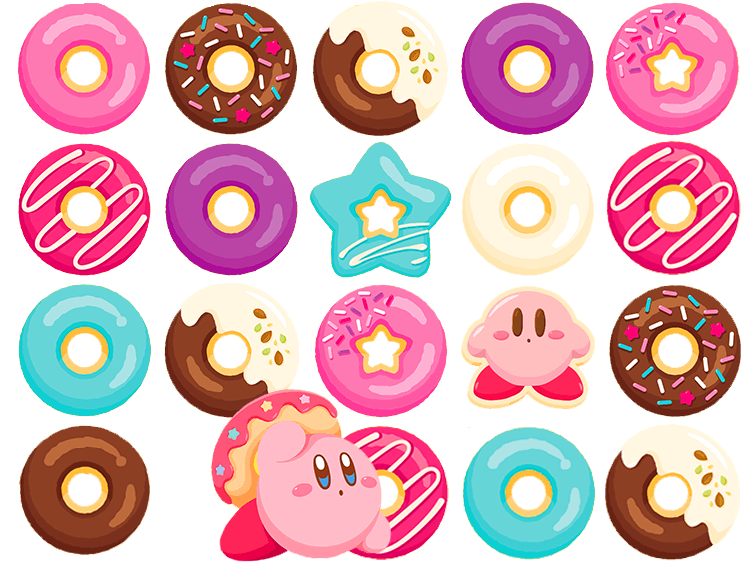 Kirby Namco Limitierte Star Kirby Yummy Donut Groß Gefüllte Mogumogu 