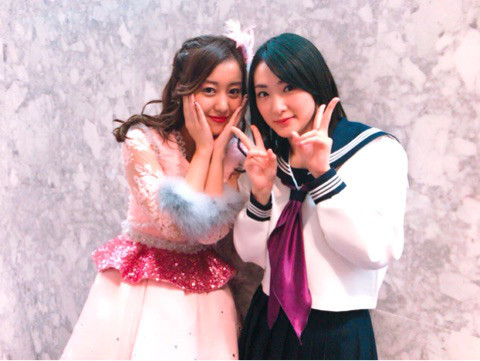 FNS歌謡祭 mai｜℃-uteオフィシャルブログ Powered by Ameba