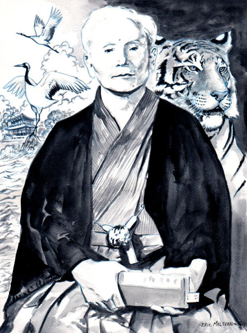 Wanna find out everything about Gichin Funakoshi and his work? Check out my martial arts website her