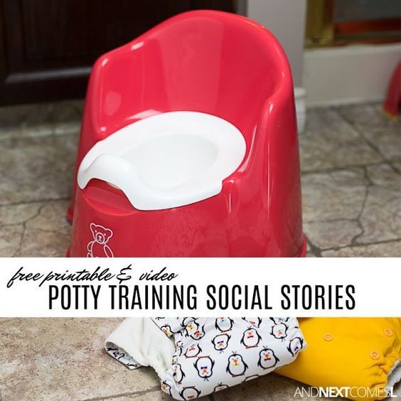 Free Social Stories Printables About Potty 