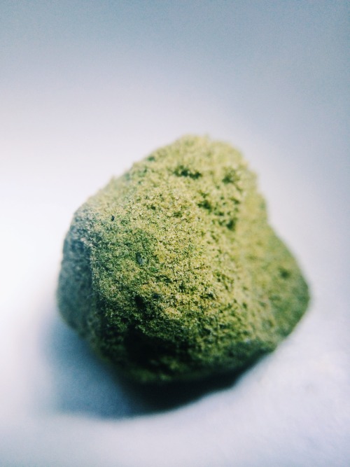 drugstho:  kief, playing around with a flashlight and a macro lens. 