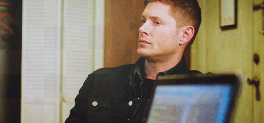 habitatfordeanwinchester:  i love this so much because sam’s face is just “are