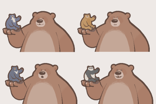 kumaclaw:  *Presents a Pocket-Bear*  porn pictures