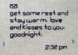 euo:  text message embroidery 