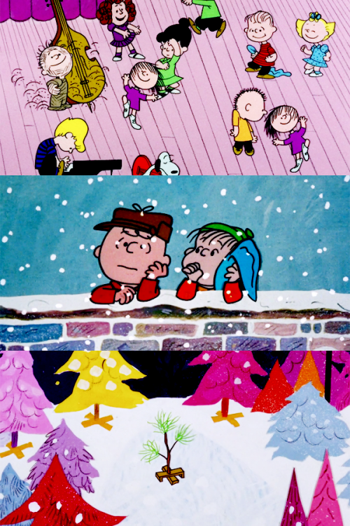 A Charlie Brown Christmas (dir. Bill Melendez, 1965) I just don’t understand Christmas, I gues