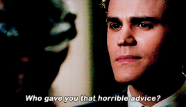 tvd-gifs:tvd forever meme ✿ 3/8 characters - stefan salvatore