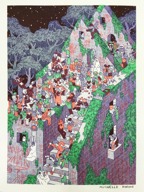   Nestled deep in the dank woods of the pacific northwest, Witch’s Castle is a popular de