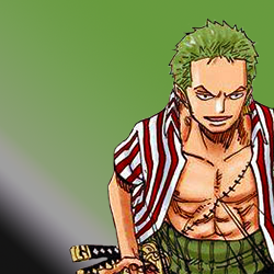 One Piece Icons, Roronoa Zoro💚