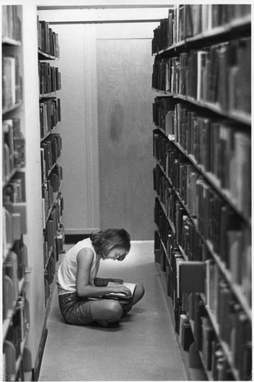 Working at the library &hellip;&hellip;