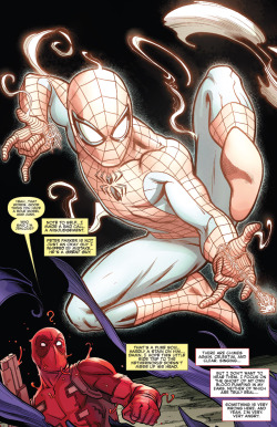 marvel-dc-art:Spider-Man/Deadpool #5 - “Isn’t