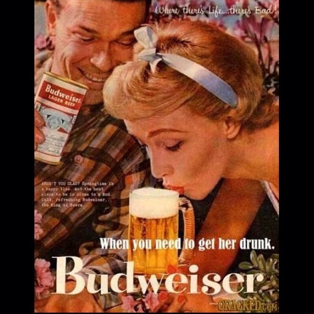 Funny beer ads