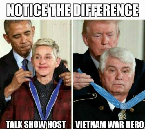 whatareyoureallyafraidof: You know what? I do see the difference!The guy on the left is awarding Ell