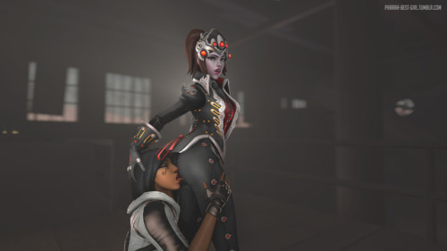 XXX Widowmaker being in charge photo