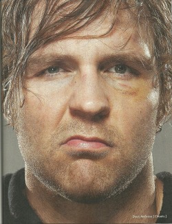 lolabvb:  The Shield in the November issue of wwe magazine 