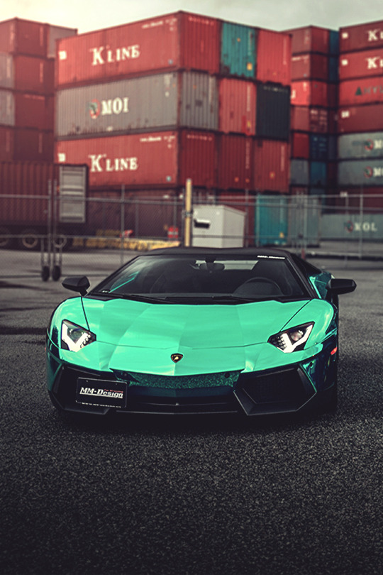 mistergoodlife:  Chrome Aventador • Mr. Goodlife • Instagram 