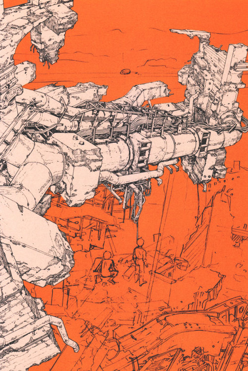 ryuseigum:  AKIRA unpublished works