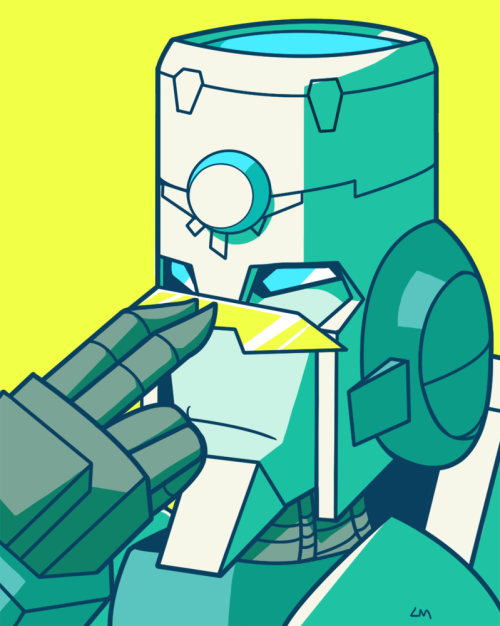 When robots with glasses do the thing. Reblog if you agree.