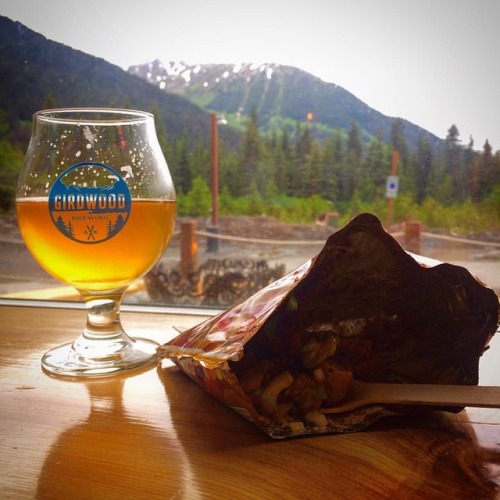 Rad brews, awesome chews, killer views! #brewwithaview #sprinklesomefairydustonit#girdwood #girdwo