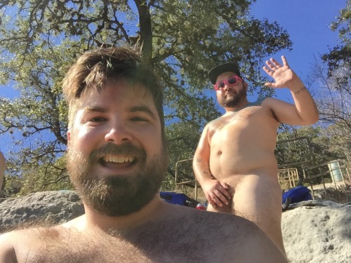 thickdickexhibitionist:  thehappybucket:  Mike says hello!   TDE