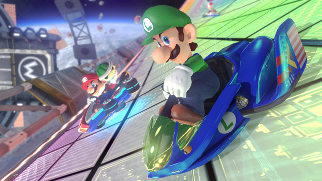 iheartnintendomucho:  No, You’re Not Dreaming. That’s Link In Mario Kart 8 Finally,
