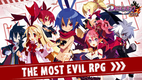 Disgaea RPG llegará a Occidente para smartphones blog.technotaku.com/2020/12/disgaea-r