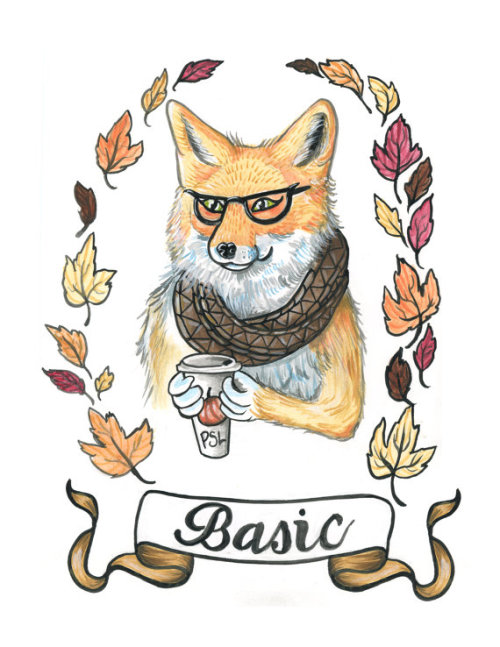 Basic Fox Print //CritterTransmitter