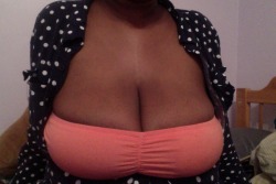 itschocolatecandy:  bout to massage dem tittaysss.  ask me shit.