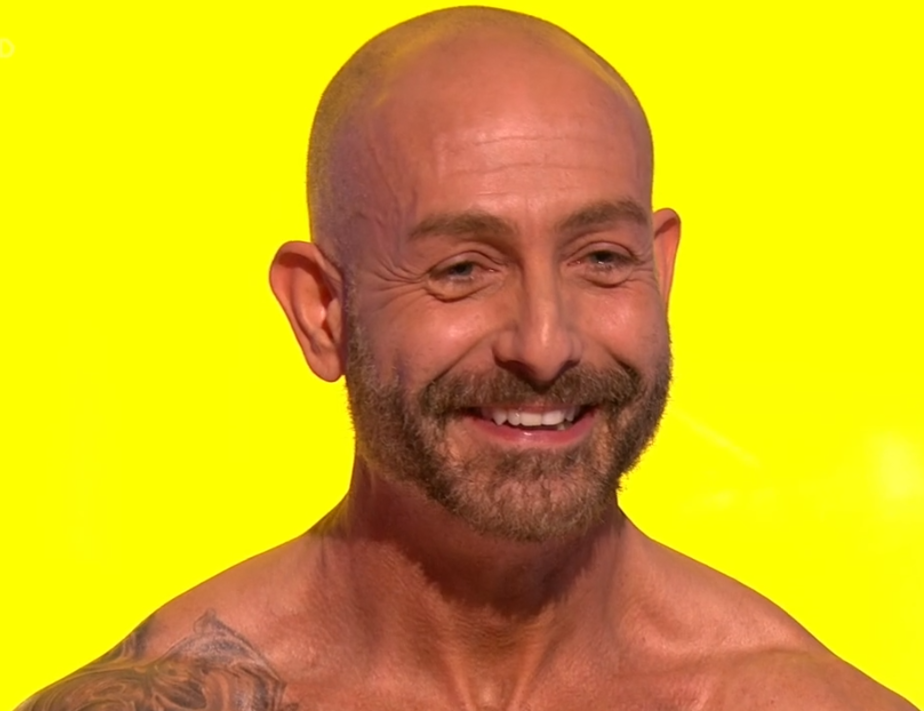 exposedtease:  Steve in Naked Attraction Season 3