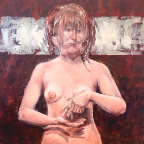 colbydegraaf:46" by 46" Oil on canvas